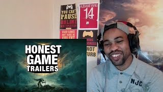 Honest Game Trailers | Elden Ring REACTION