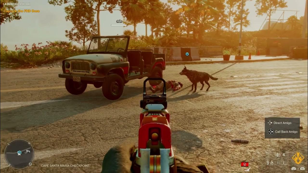 Far Cry 6 How to make BOOM BOOM collect ammo from dead bodies YouTube