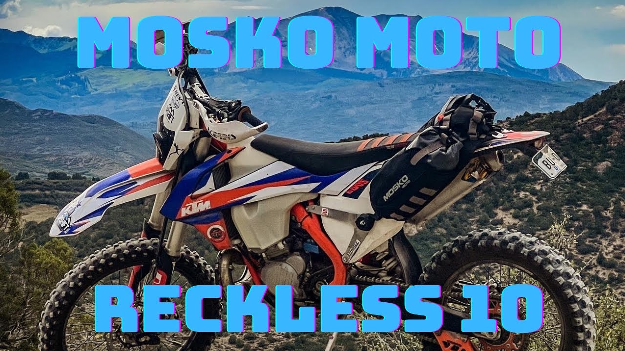 Mosko Moto Reckless 10 / Ultra Ultra Light ADV Luggage And EDC