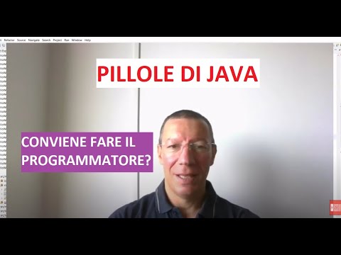 Video: Il lavoro di sviluppatore Java è difficile?