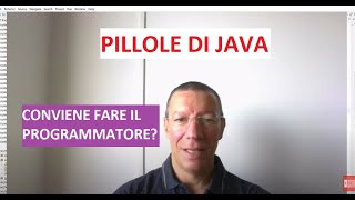 CONVIENE FARE IL PROGRAMMATORE JAVA? Wealth