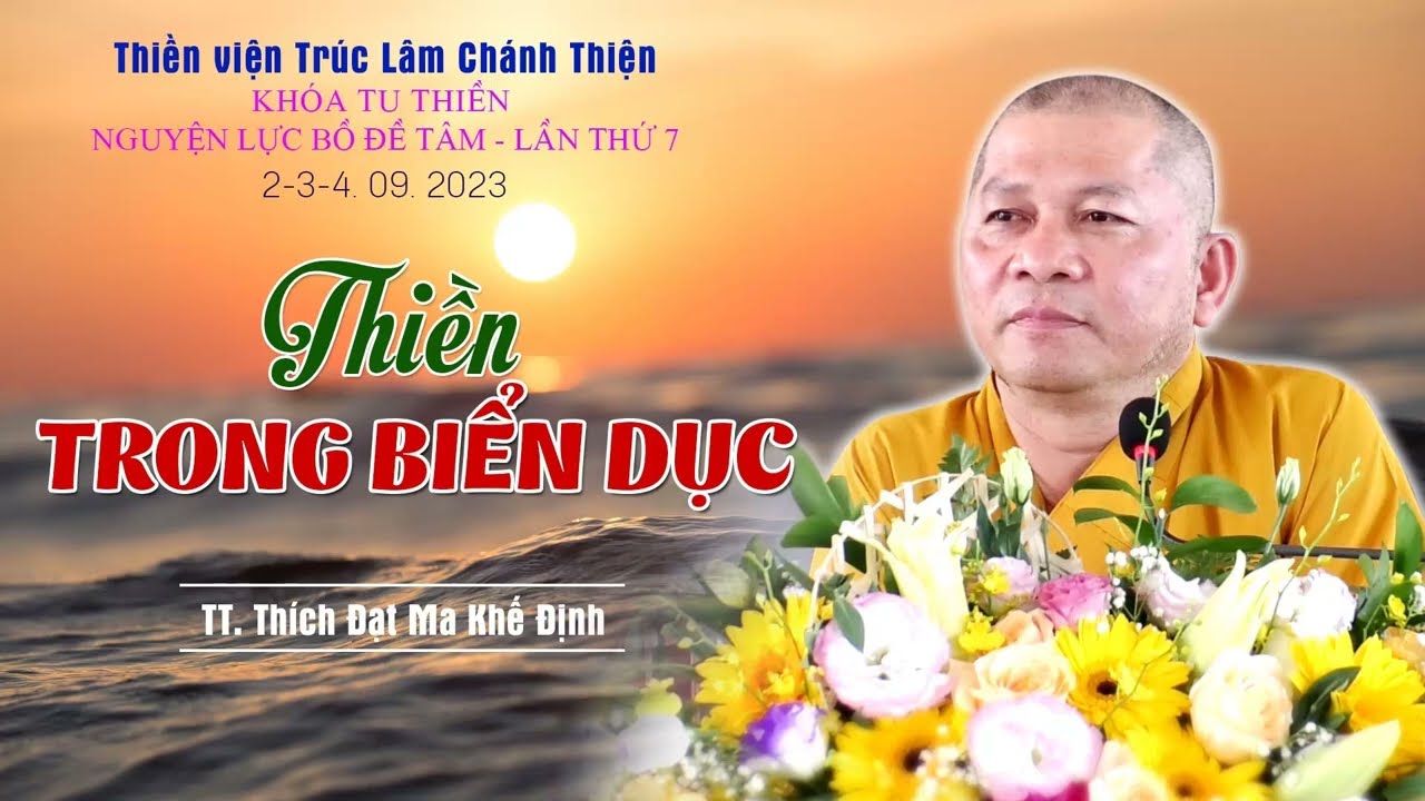 Thiền Trong Biển Dục