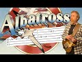 How to Play Albatross by Fleetwood Mac arranged for 1 Guitar with TAB
