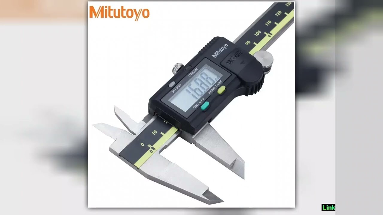 Mitutoyo Digital Caliper 150mm 50019620 LCD Digital Vernier Calipers 8in Electronic Measuring Stain