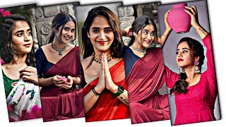 Deepthi Sunaina4K Whatsapp Status Full Screen Video An Instagram Link In Description