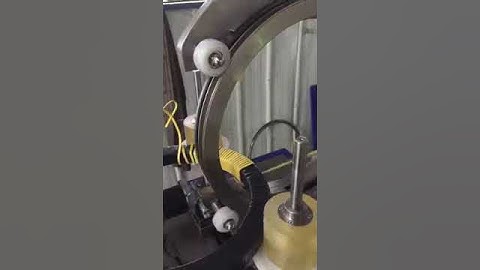 Big toroidal core, CNC CT toroidal winding machine, Wechat/What