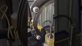 Big toroidal core, CNC CT toroidal winding machine, Wechat/What's app: +86 15979221627