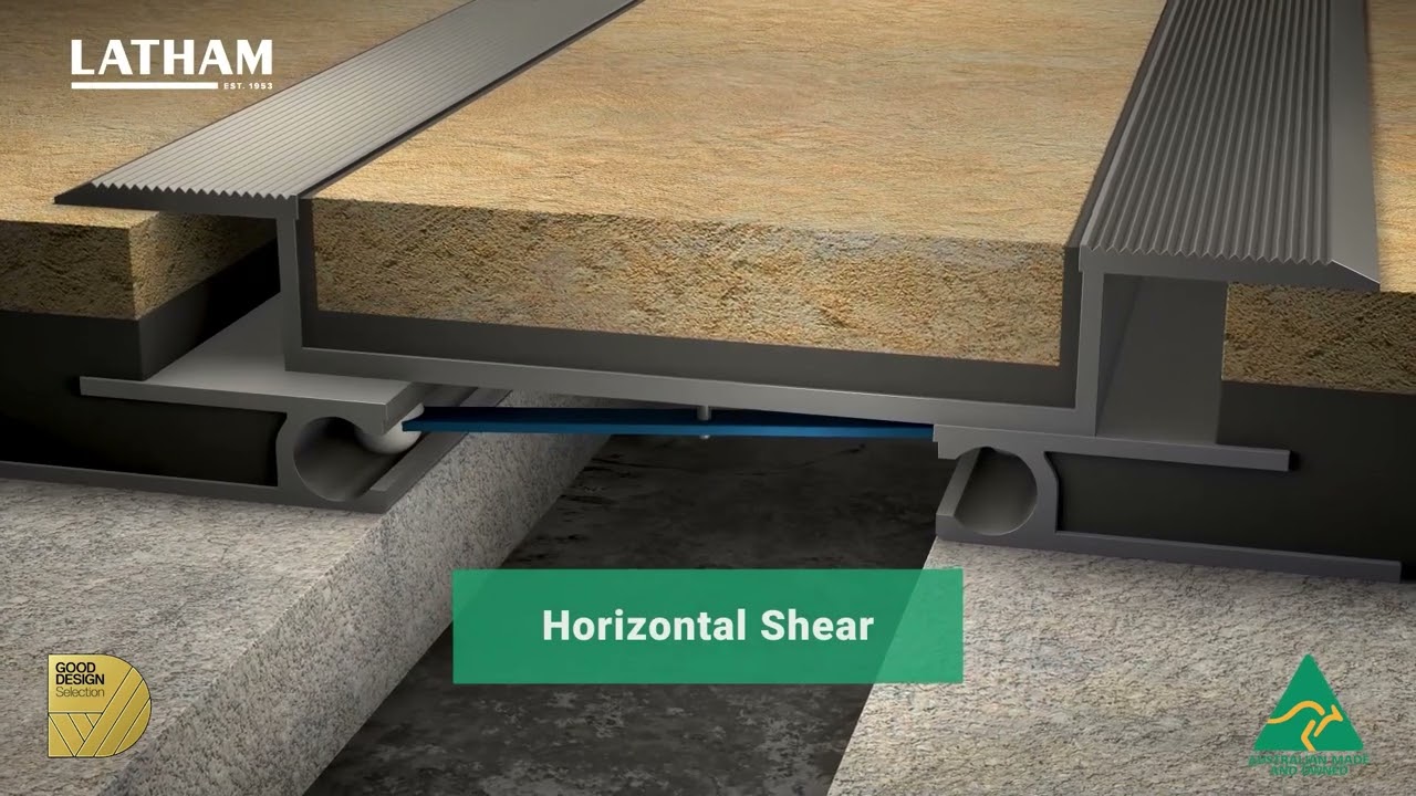 Latham Expansion Joint Cover: ASMP Series