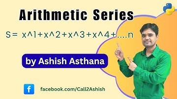 Sum of Series Programs in Python