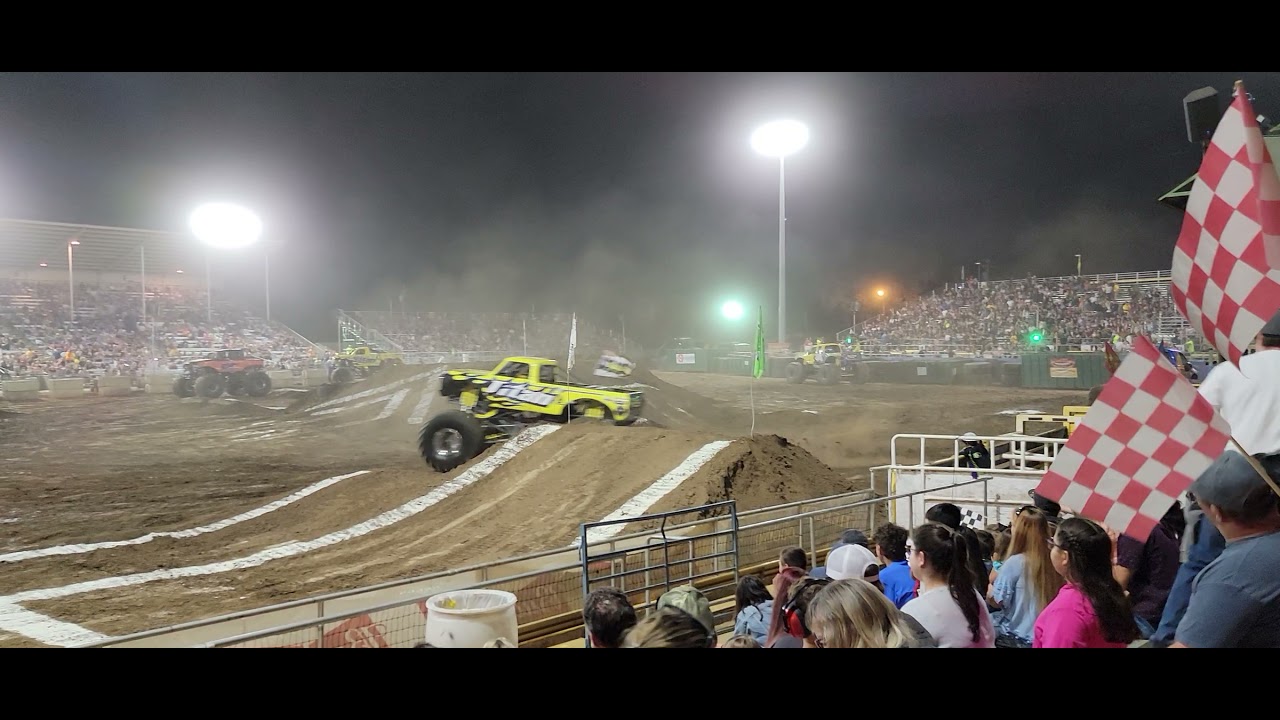 West Coast Monster Truck Nationals Red Bluff, CA 9/2/21 Intro