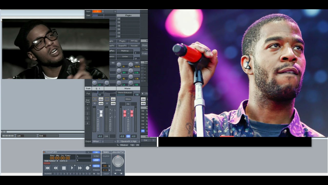 Kid Cudi ft MGMT & Ratatat – Pursuit of Happiness (Nightmare) (Slowed Down)