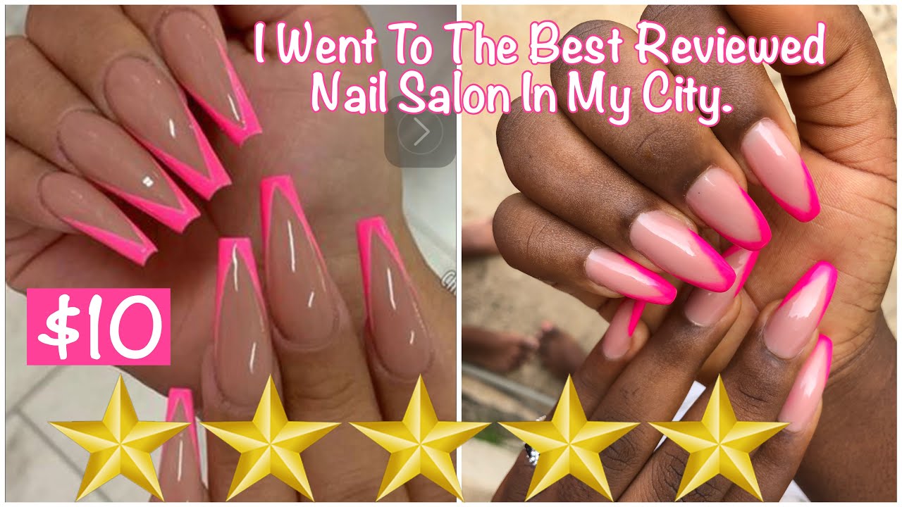 I WENT TO THE BEST REVIEWED NAIL SALON *shocking*