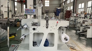 Label Rotary Die Cutting Machine(Blank labels)