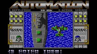 Atari ST Compacted Disk (CD) Scrollers [685] Automation CD #156 Version 2