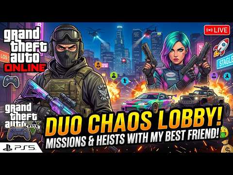 gta with frinds = 99% wrecks 1% progress