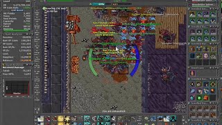 RP 595 - Azzilon Castle 6.8kk/h Raw Exp Tibia