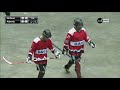 Semi Finals Halton Leafs vs Alberta Havoc 2017 Canada Ball Hockey Masters Nationals St John, NB