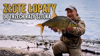 ZŁOTE ŁOPATY z zaporówki! Method Feeder na 100 metrze