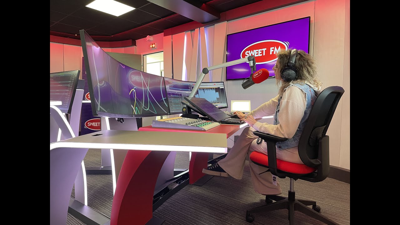 Visite virtuelle des nouveaux locaux de la radio Sweet FM 🎬🎥 YouTube