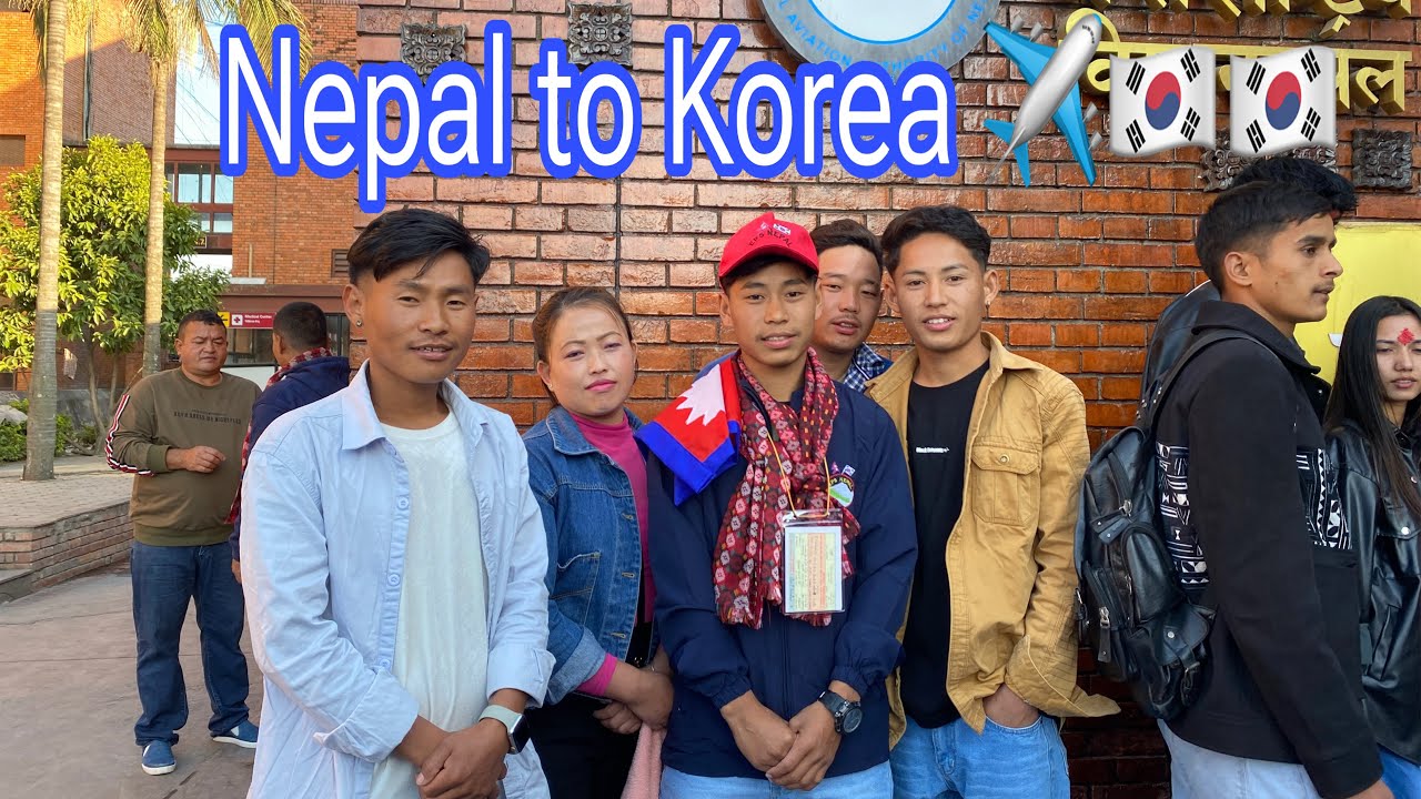 nepal-to-korea-travel-dream-korea-bijaylimbu12345-youtube