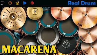 dj Macarena | real drum cover