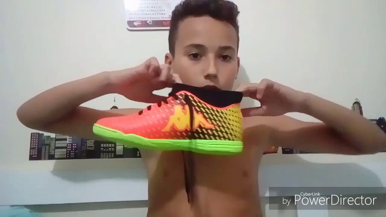 chuteira kappa botinha