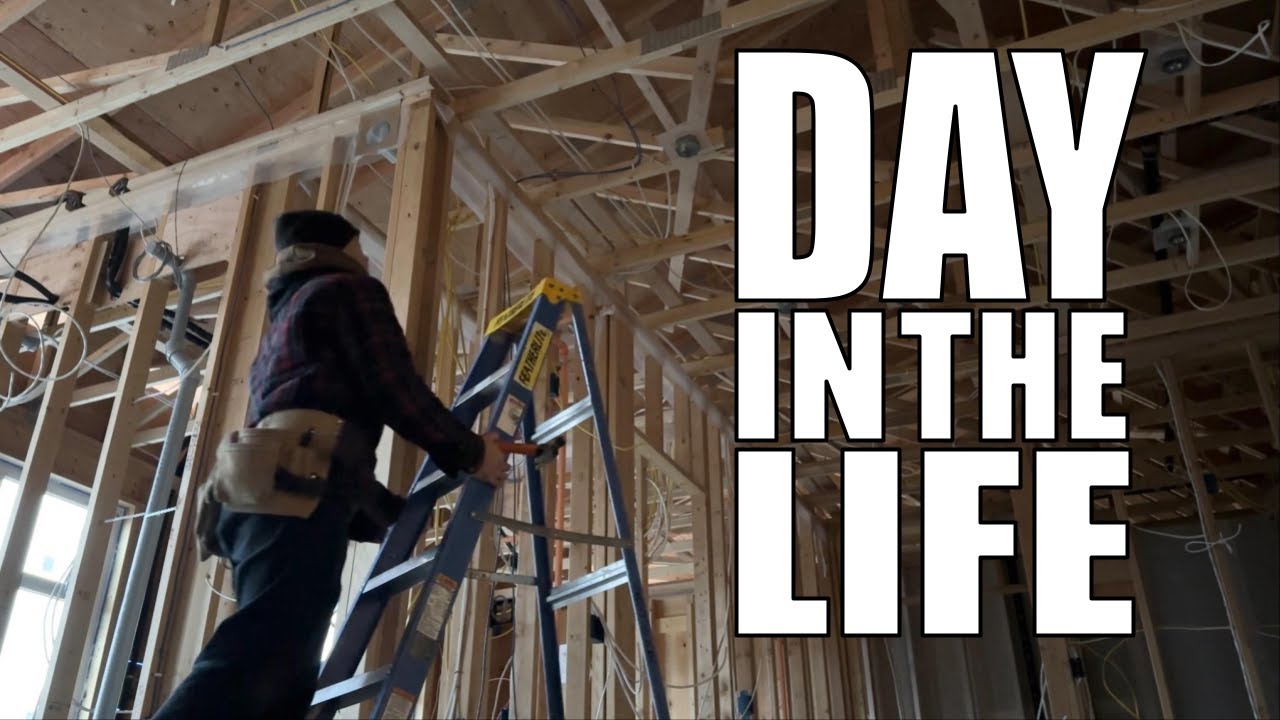 Day in the Life of a 20 Year Old Electrical Apprentice - YouTube