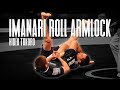 FLAWLESS ARMBAR Submission from the Imanari Roll | Hideo Tokoro