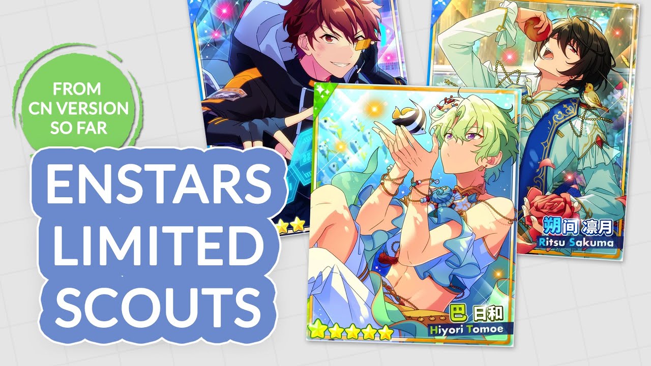 Ensemble Stars Music Limited Scout Cards So Far Feb 2023 Released On ensemble-stars-music-limited-scout-cards-so-far-feb-2023-released-on