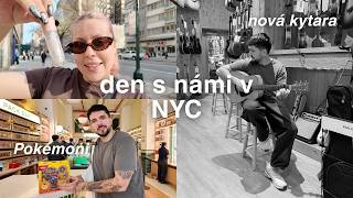 den s námi v NYC | NYC diaries