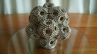 Dodecahedral Bubble Cluster | Tutorial | 4320 Neodymium Magnetic Balls