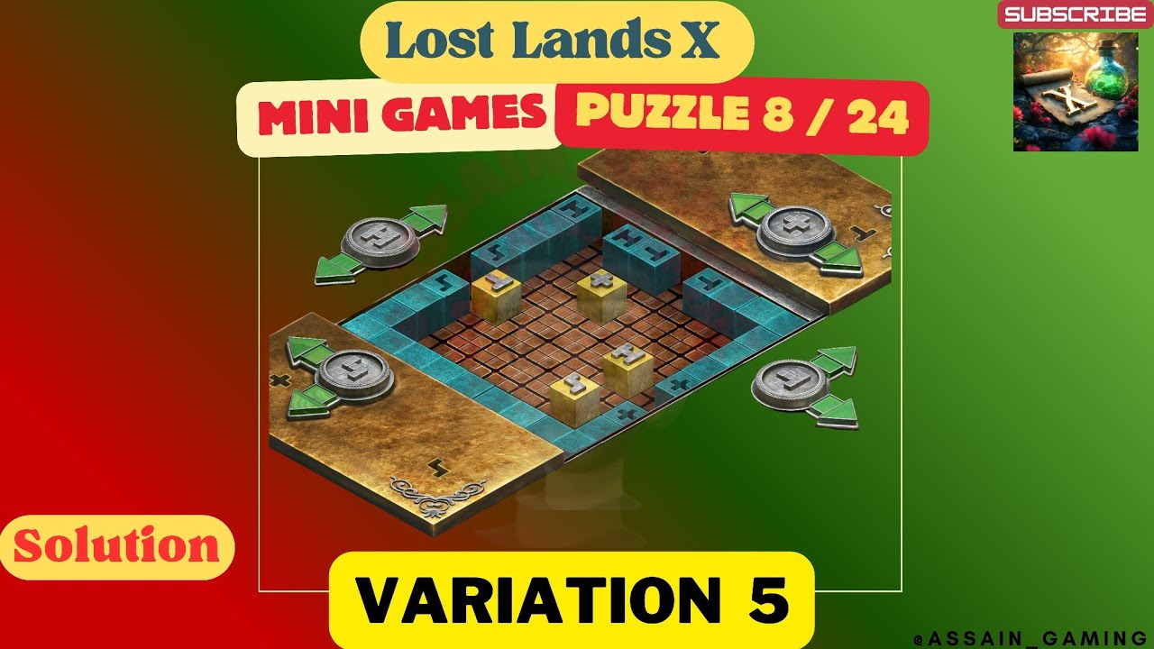 Lost Lands 10 Puzzle 8 Variation 5 - YouTube