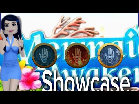 Powers showcase in Mermaid awakening