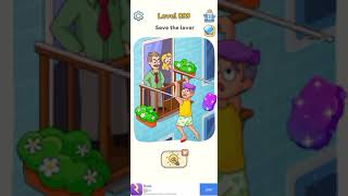 DOP 5 game level 899 save the lover #viral #trending #gameplay #shorts