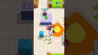 BRAWL STARS RT TRIPLE KILL MOMENTO DIVETIDO #brawlstars #orko #rt