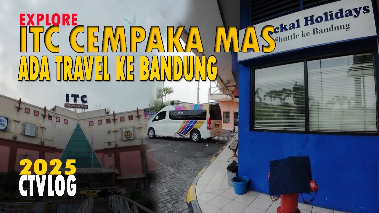 SUASANA TERKINI ITC CEMPAKA MAS I ITC TERBESAR DI ASIA TENGGARA