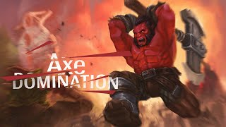 Domination as Axe Offlaner | 32 Kills Ranked Dota 2 Gameplay | Legend Rank Victory! #dota2