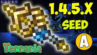 Terraria how to get DESERT TIGER STAFF fast (NEW SEED for 1.4.5.6) (2026)