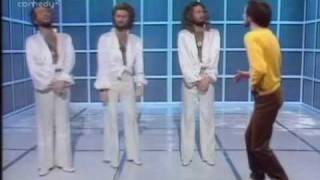Kenny Everett - The Bee Gees Interview