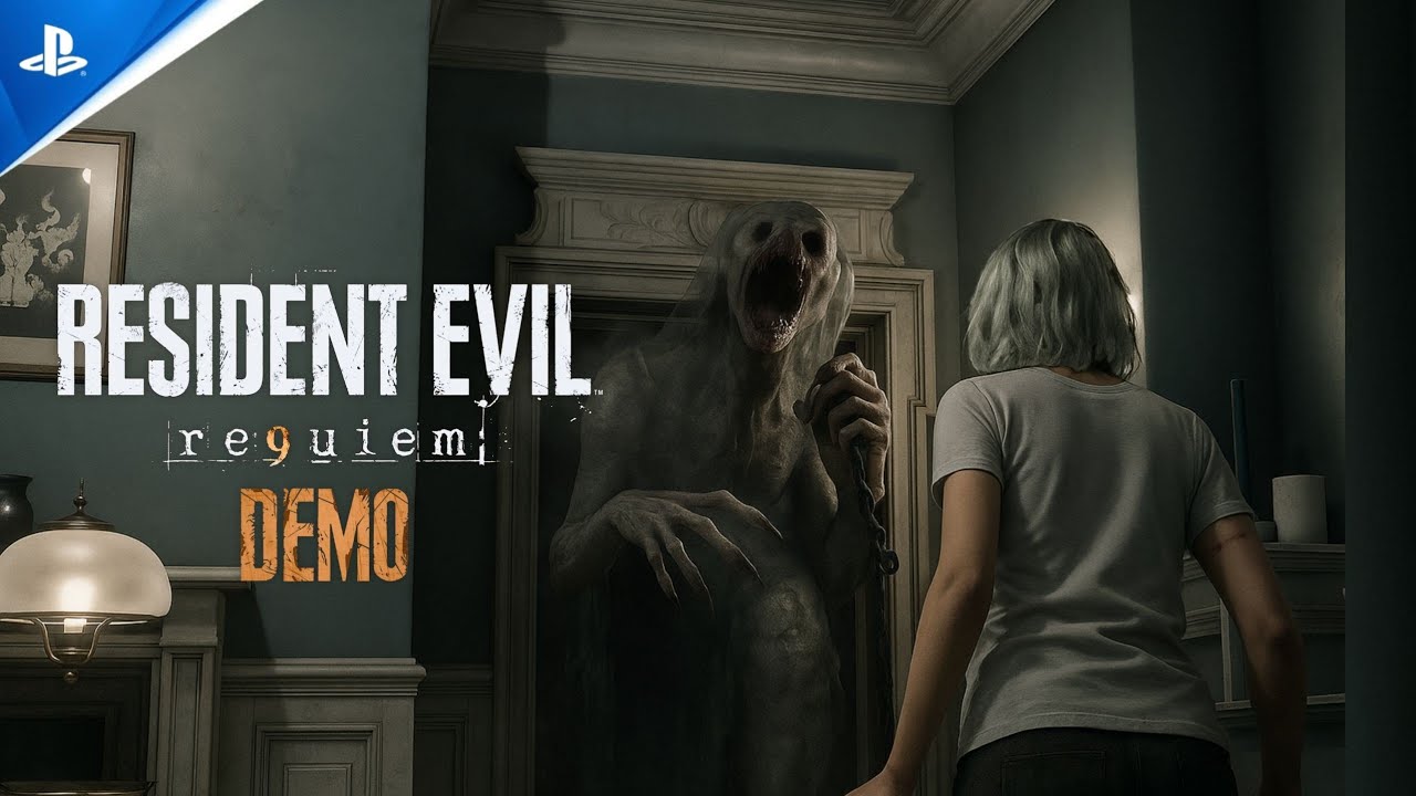 Resident Evil Requiem Gameplay DEMO | No Commentary - YouTube