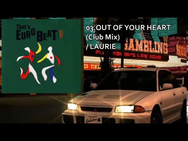 MEGAMIX / ROSS / That's EUROBEAT VOL.10-09 - YouTube