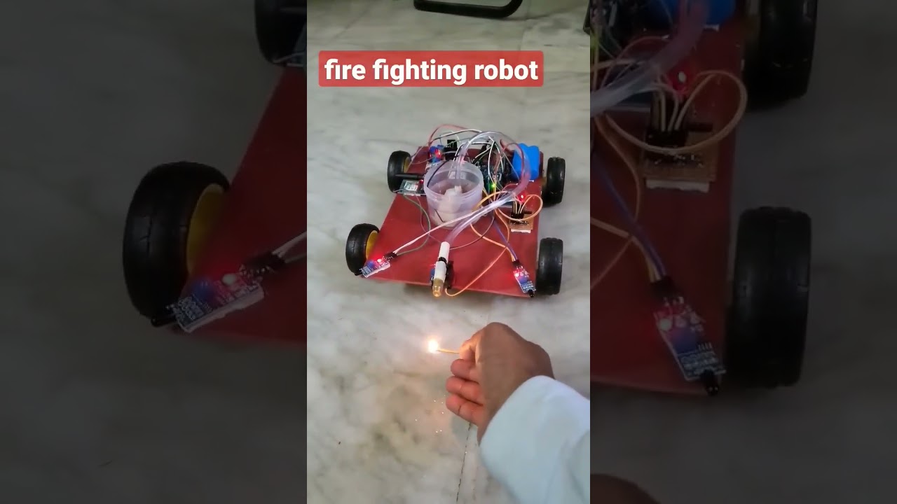 🔥 fire 🚒 fighting robot 🤖 
