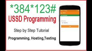 1. How USSD Coding works - Programming / Coding USSD applications in PHP with AfricasTalking