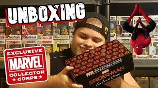 Unboxing Julys Marvel Collector Corps Box // Best Pop In A MCCB EVER // Is It Worth 30?