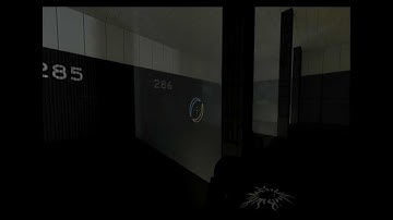 Portal 2: Bhop Long Jump - 285 Units - Shadow