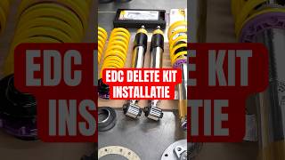 EDC delete kit installeren
