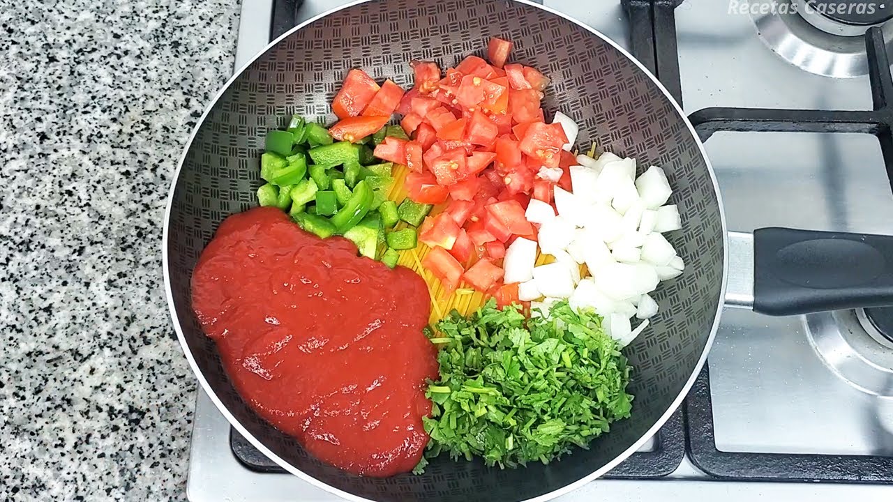 Almuerzo completo listo en solo 15 minutos