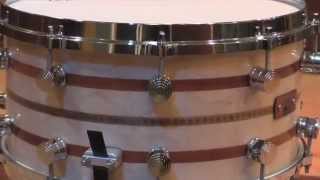 Cask Drum Craft - Star Snare Promo Video