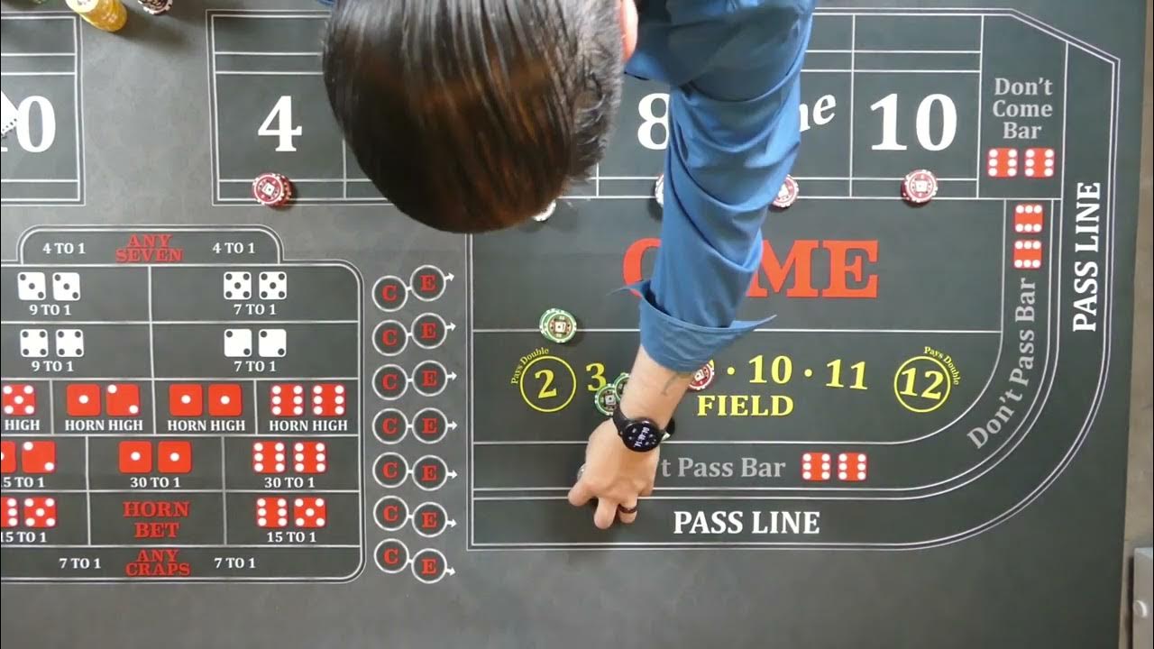 Good Craps Strategy? The funnel method YouTube