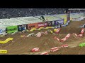 2021 supercross 450 main rd 2 Houston